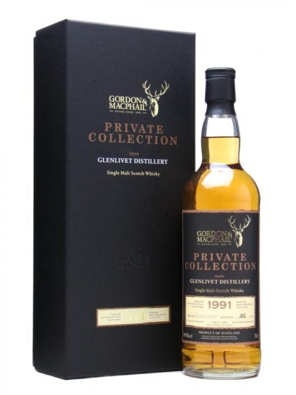 Glenlivet 1991 Private Collection Gordon & Macphail