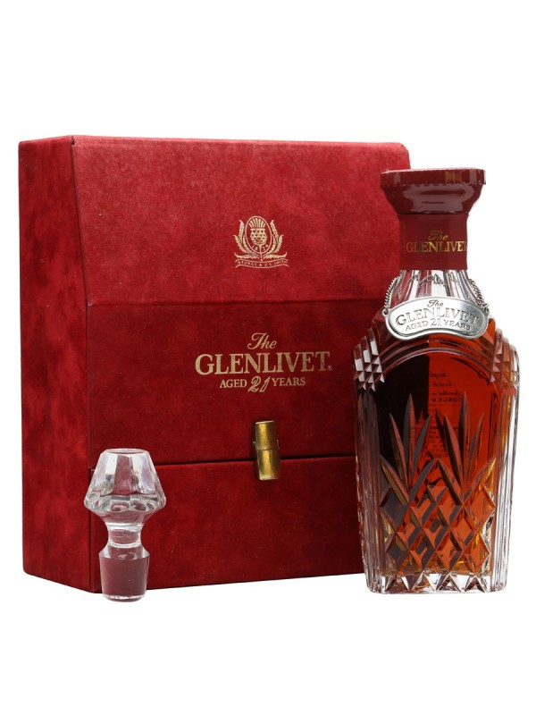 Glenlivet 21 Year Old Bottled 1980's 75cl