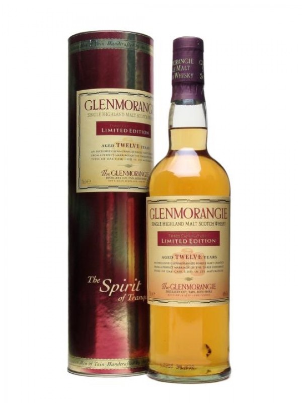 Glenmorangie 12 Year Old Three Wood