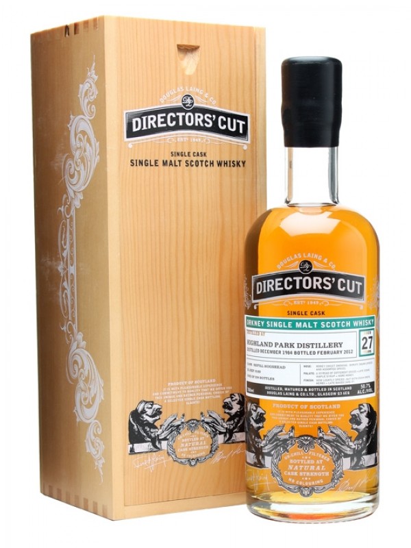 Highland Park 1984 27 Year Old Directors' Cut Douglas Laing