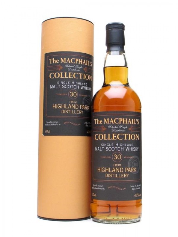 Highland Park 30 Year Old Gordon & Macphail