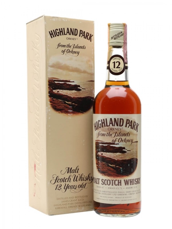 Highland Park 12 Year Old / Bottled 1970s