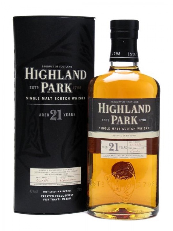 Highland Park 21 Year Old (travel retail)