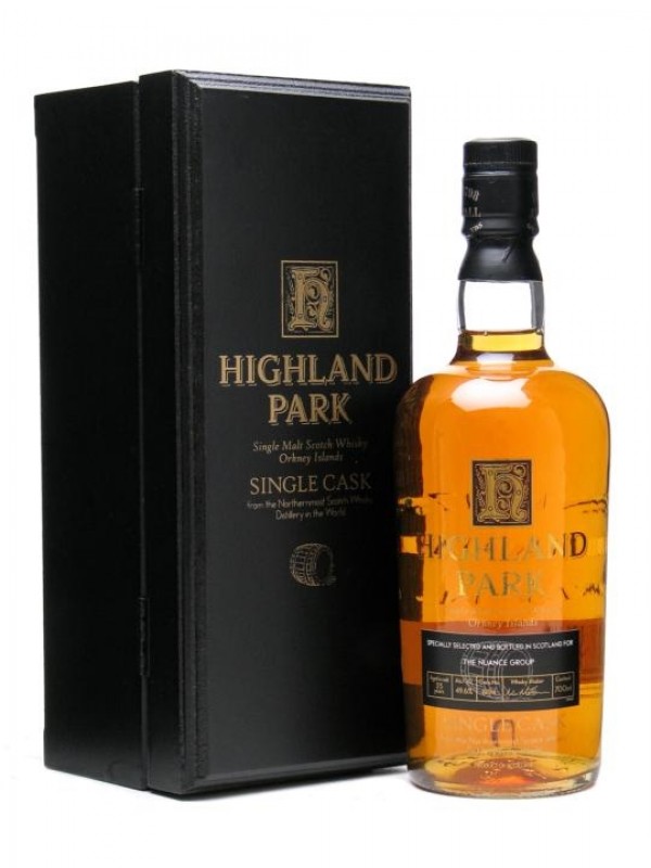 Highland Park 1973 35 Year Old Nuance Group Cask #6194
