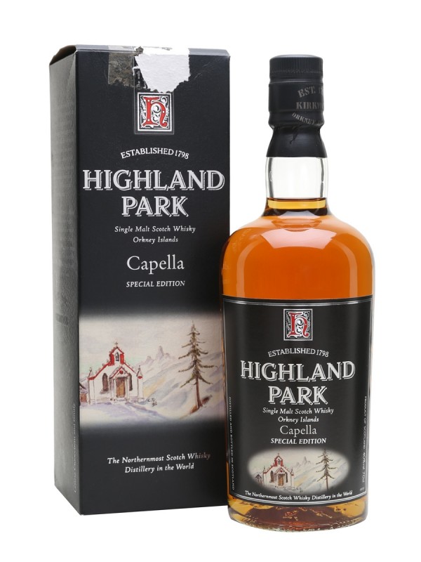 Highland Park Capella / Bottled 2002
