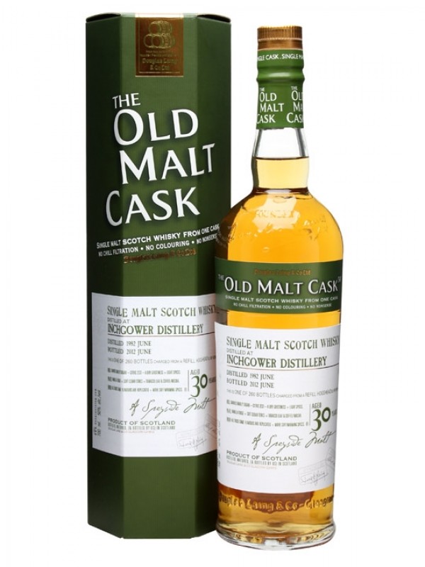 Inchgower 1982 30 Year Old Cask #8258 Douglas Laing Old Malt Cask