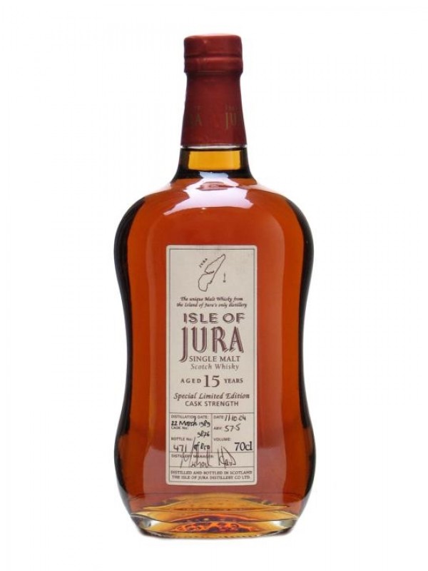 Isle of Jura 1989 15 Year Old