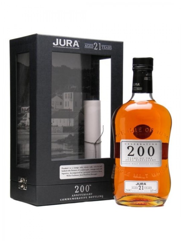 Isle of Jura 21 Year Old 200th Anniversary