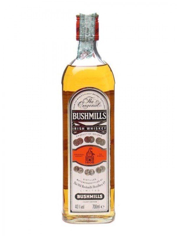 Bushmills Original Bottled 1990s