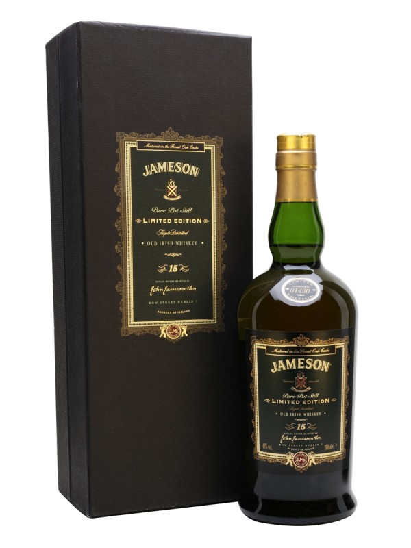 Jameson 15 Year Old / Limited Edition