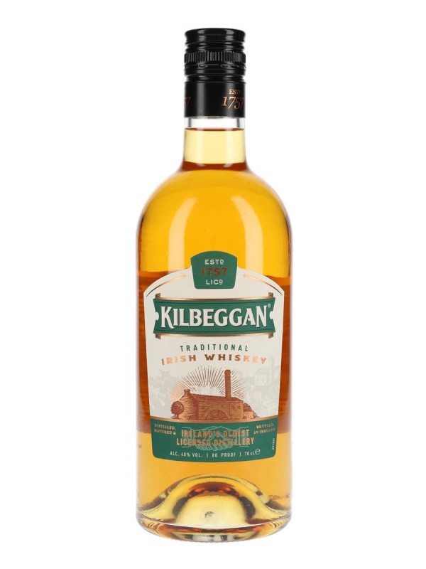 Kilbeggan Traditional Irish Whiskey