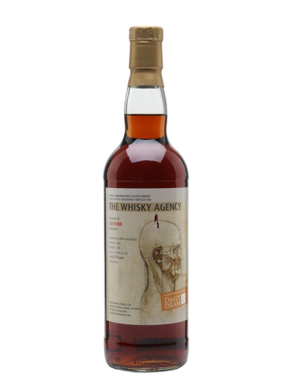 Lochside 1981 29 Year Old The Whisky Agency anatomy label