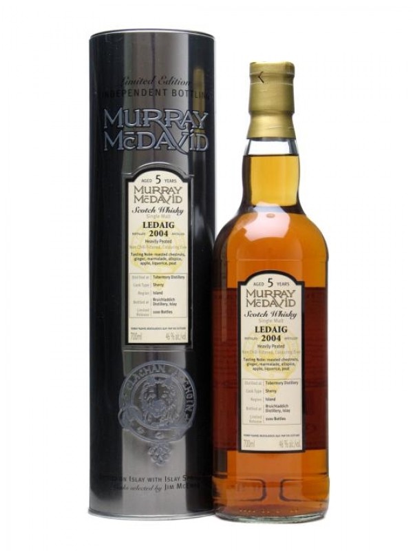 Ledaig 2004 5 Year Old Sherry Casks Murray McDavid