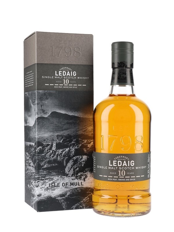 Ledaig 10 Year Old