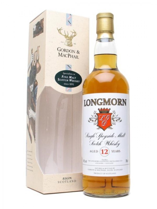 Longmorn 12 Year Old Gordon & Macphail