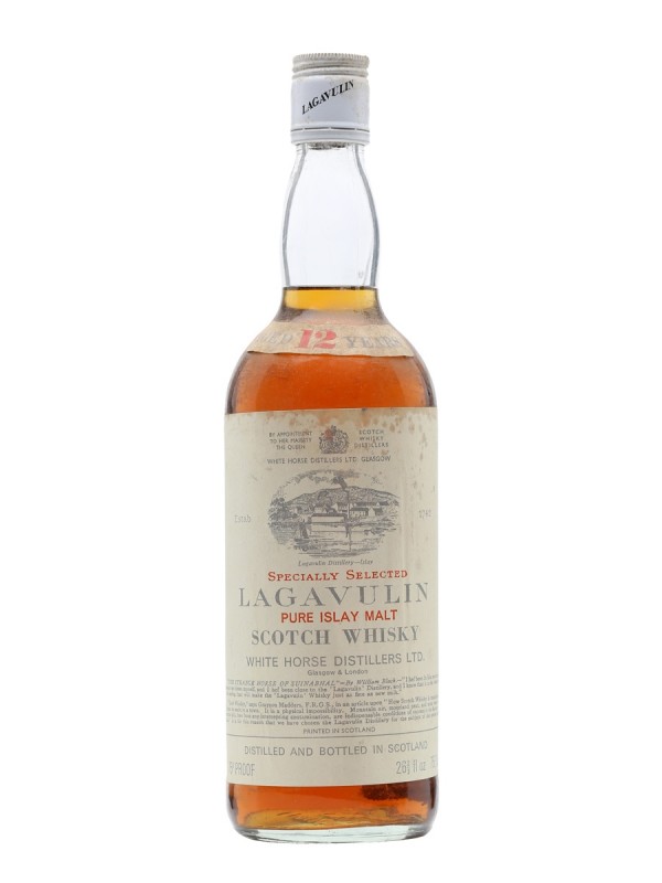 Lagavulin 12 Year Old Bottled 1970's