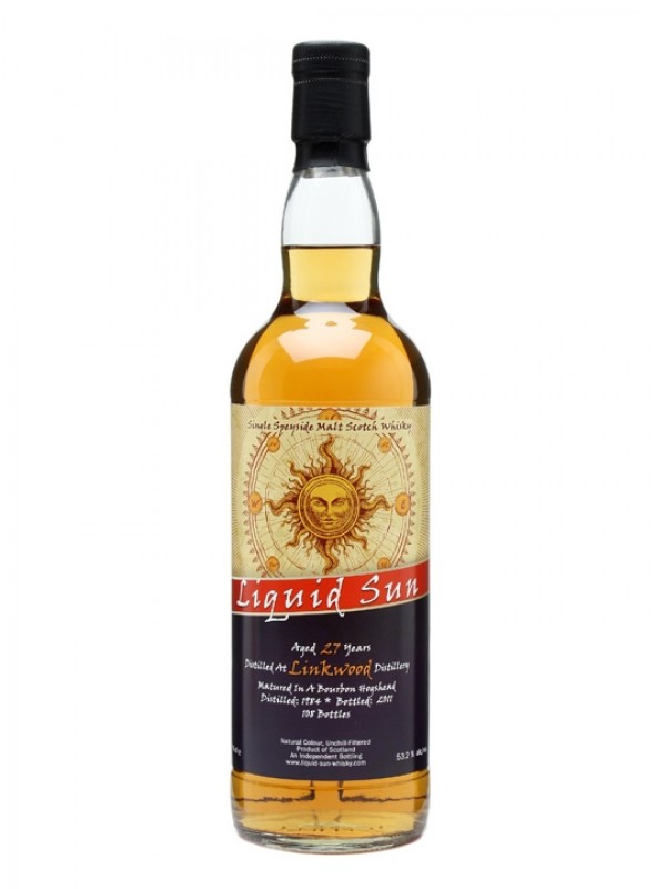 Linkwood 1984 27 Year Old Liquid Sun