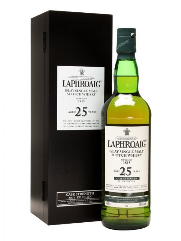 Laphroaig 25 Year Old Cask Strength