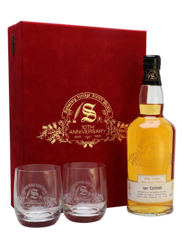 Littlemill 1965 32 Year Old Signatory