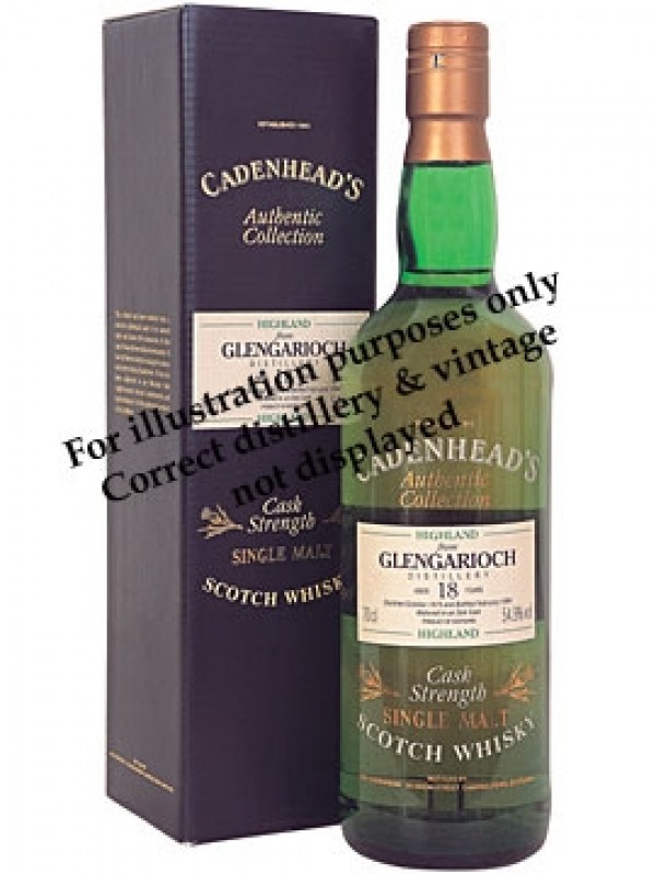 Macallan Glenlivet 1979 14 Year Old Cadenhead's