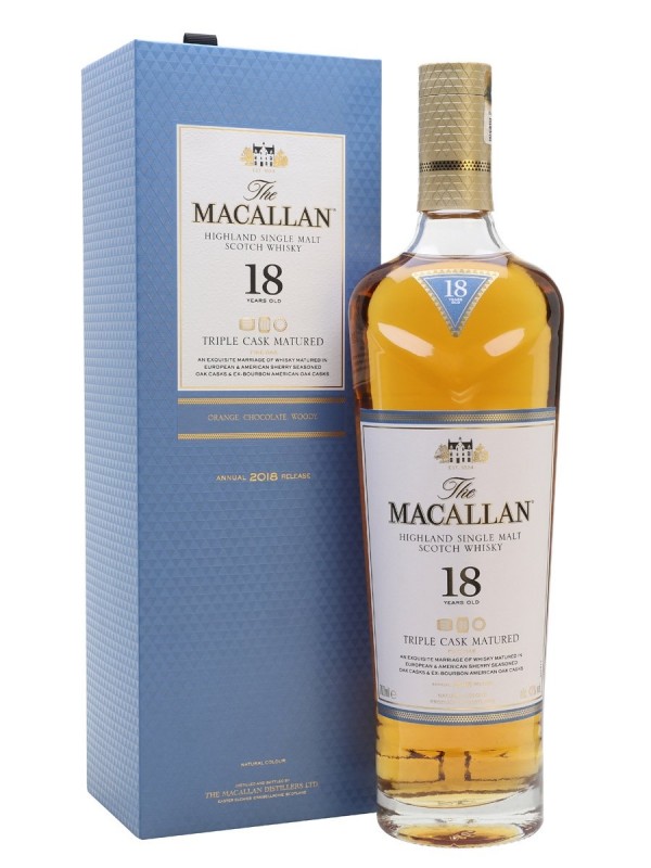 Macallan Fine Oak 18 Year Old