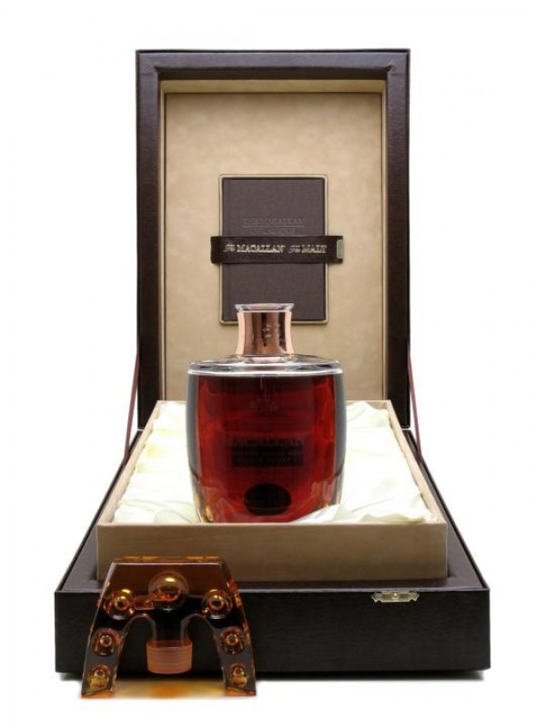 Macallan 55 Year Old Lalique Crystal