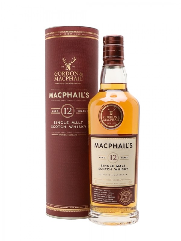 MacPhail's 12 Year Old / Gordon & MacPhail