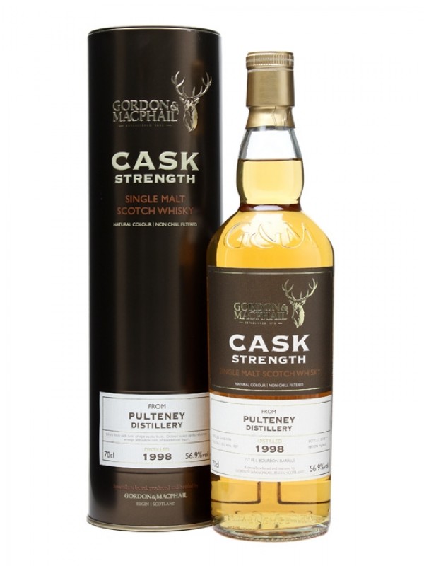 Pulteney 1998 Cask Strength Gordon Macphail