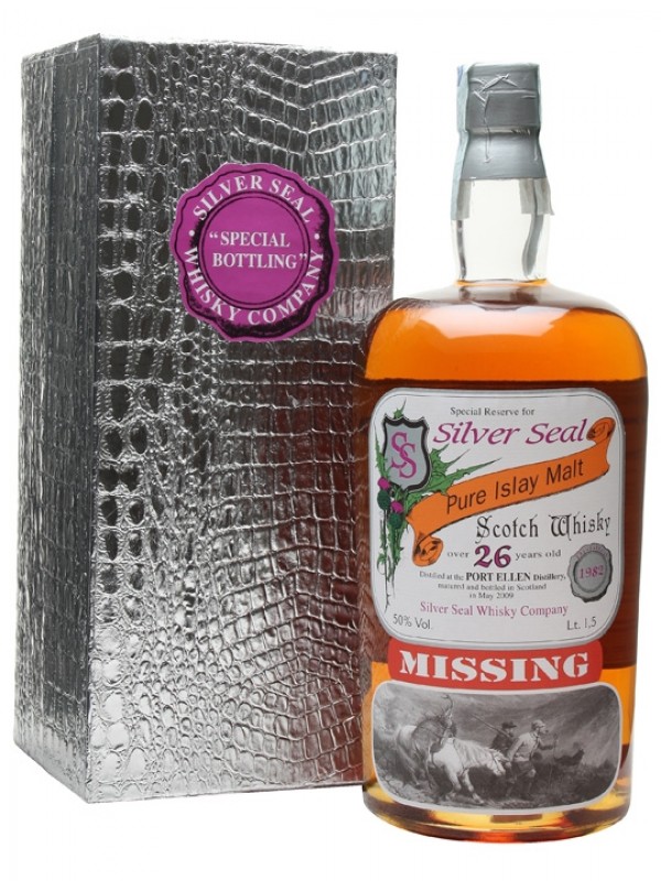 Port Ellen 1982 26 Year Old 'Missing' Silver Seal
