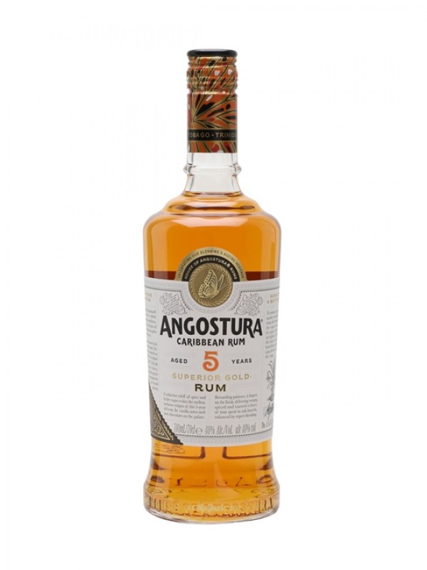 Angostura 5 Year Old Gold Rum Single Modernist Rum