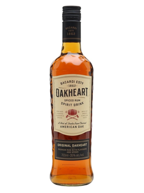Bacardi Oakheart Spiced Spirit Drink