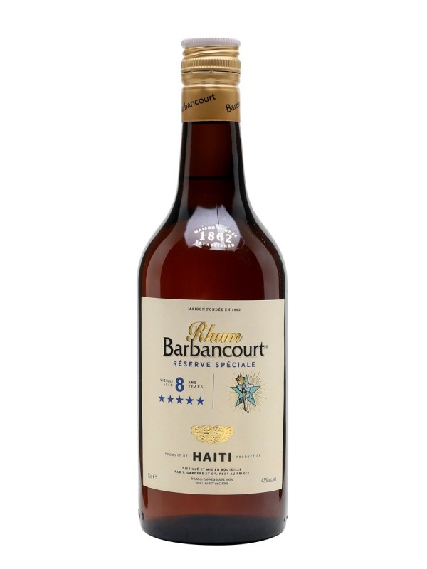 Barbancourt 5 Star Rum 8 Year Old