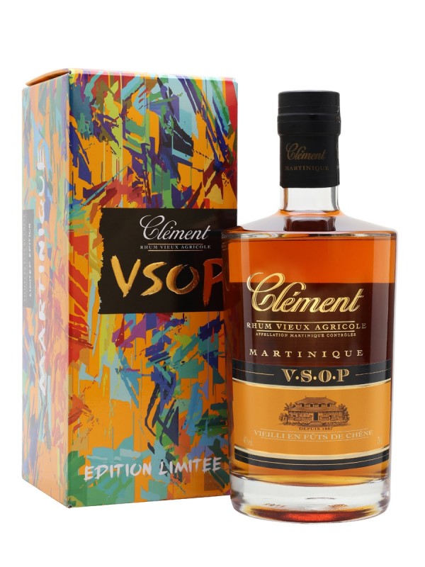 Clement VSOP Agricole Rum Single Traditional Column Still Rum