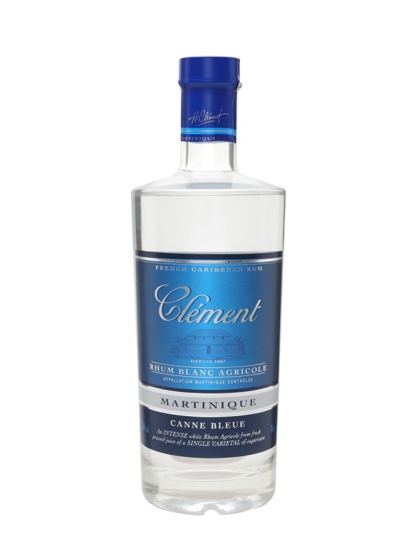 Clement Canne Bleue Single Traditional Column Still Rum