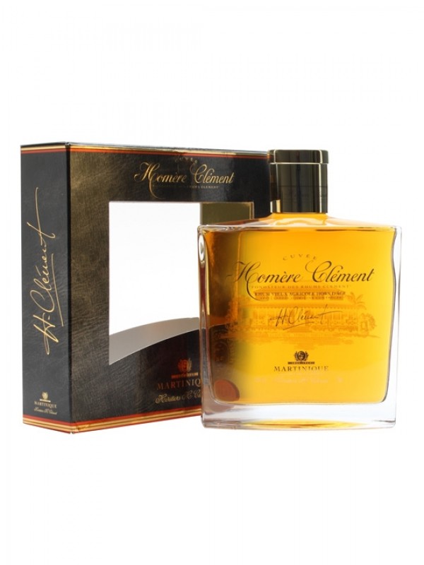 Clement Cuvee Homere Rum Single Traditional Column Still Rum