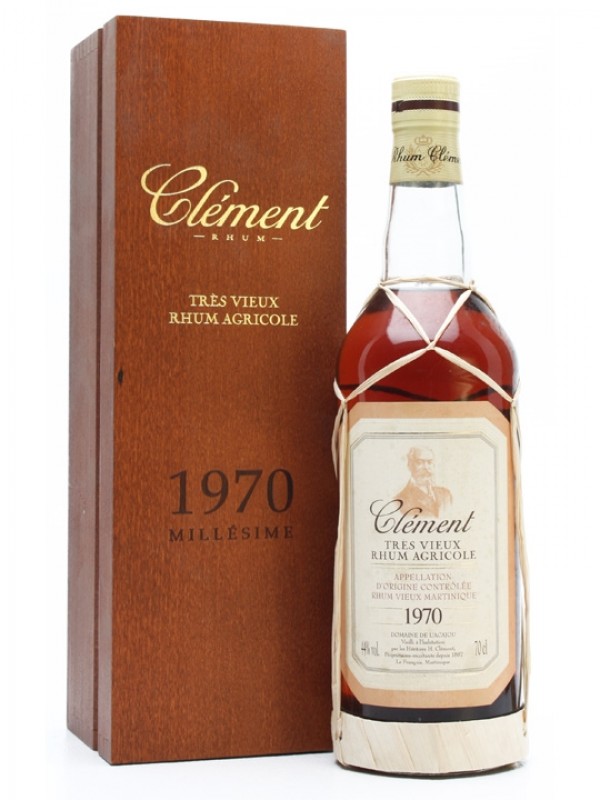 Clement 1970 Rum