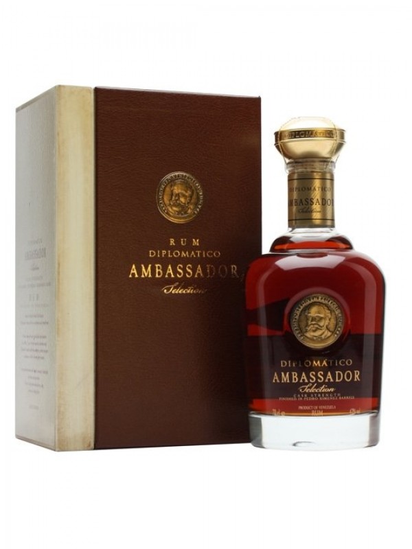 Diplomatico Ambassador Single Traditional Pot Still Rum