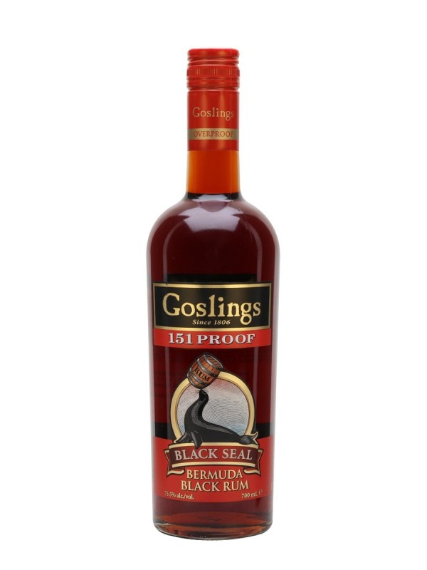 Gosling's Black Seal 151 Rum