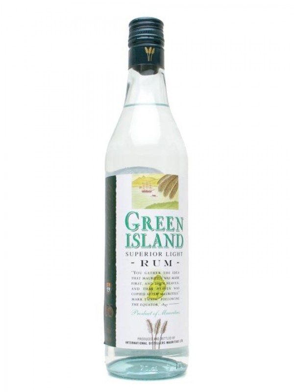 Green Island Superior Light Rum Single Modernist Rum
