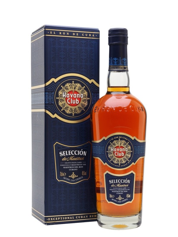 Havana Club Seleccion de Maestros Single Modernist Rum