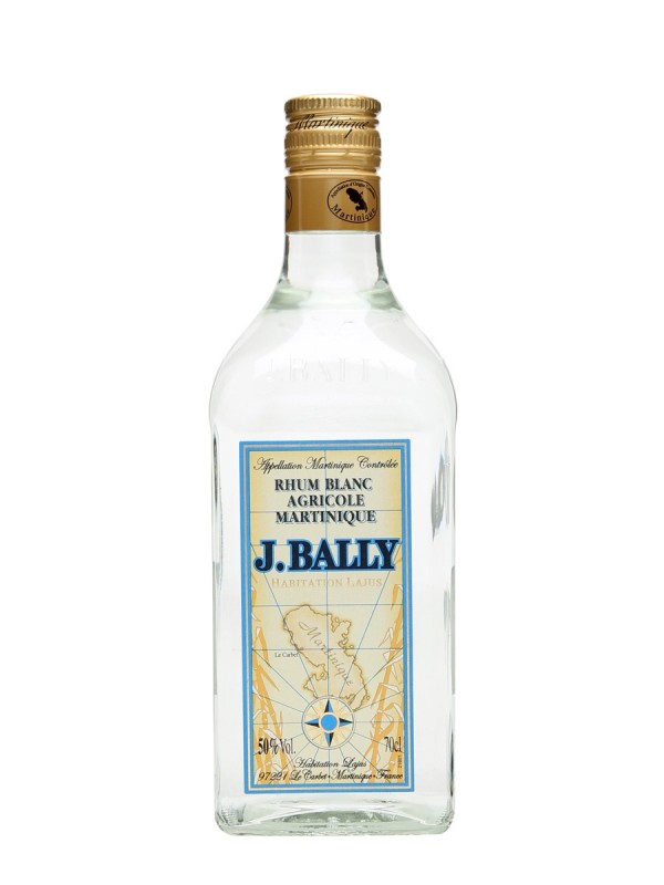 J Bally Blanc Rum Single Traditional Column Still Rum