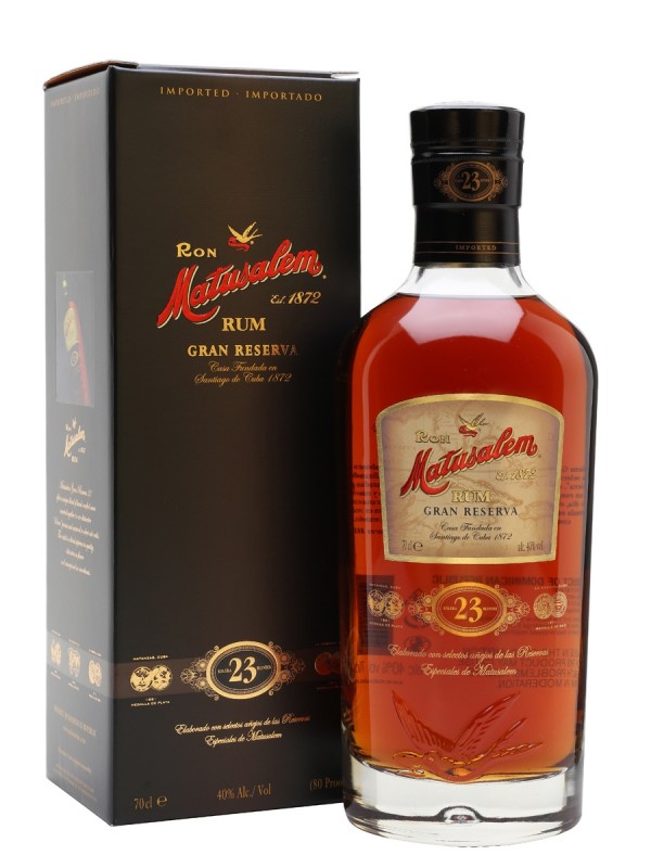 Matusalem 23 Gran Reserva Rum Blended Modernist Rum