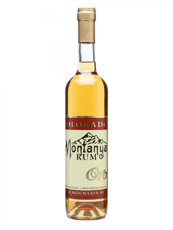 Montanya Oro Rum Single Traditional Pot Still Rum