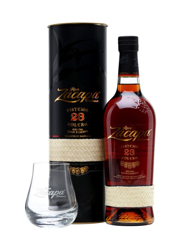 Ron Zacapa Centenario Sistema Solera 23 Rum
