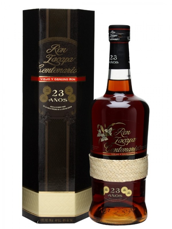 Ron Zacapa Centenario 23 Year Old Old Presentation