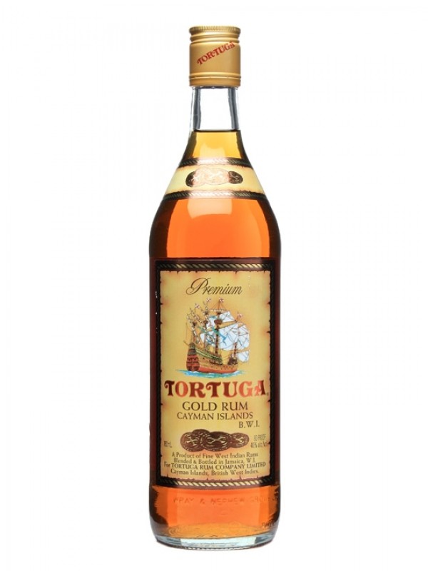 Tortuga Gold Rum
