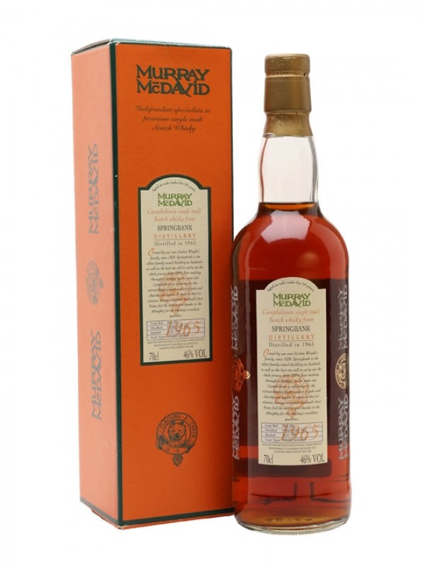 Springbank 1965 / 34 Year Old / Sherry Cask #MM580