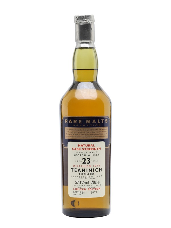 Teaninich 1973 / 23 Year Old / Rare Malts