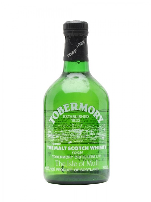 Tobermory Bottled 1980s
