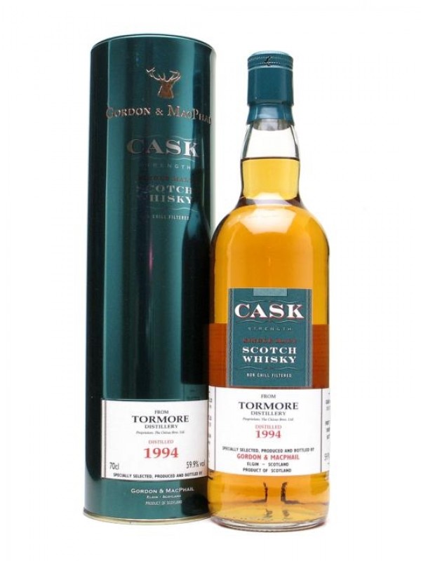 Tormore 1994 Cask Strength Gordon & Macphail